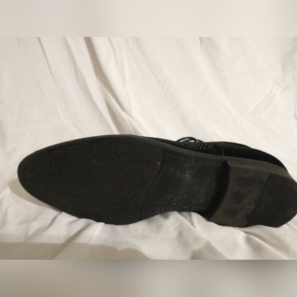 Men's INC Dominik Black Dress Shoes Size 11.5 - Picture 9 of 10